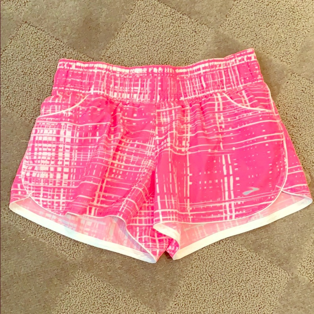 Brook running shorts EUC